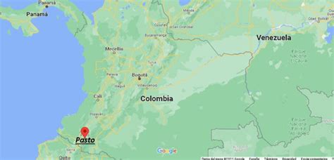 ¿Dónde está Pasto? Mapa Pasto - ¿Dónde está la ciudad?