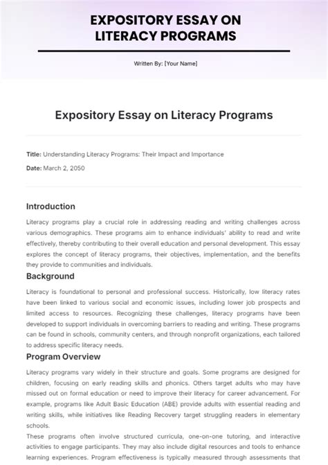 Image result for Expository Essay Writing Samples