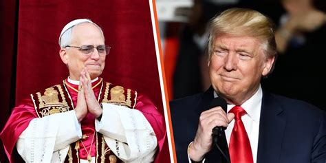 Pope Leo And Trump