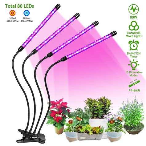 Led Red Grow Lights at Sherry Hubbard blog