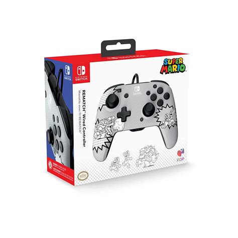 Buy PDP REMATCH Wired Controller for Nintendo Switch/ Lite/ OLED ...