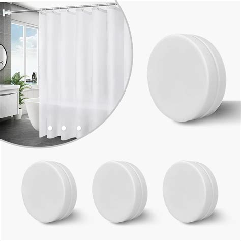 Amazon.com: Magnetic Shower Curtain Weights, Shower Liner Weights, 8 ...
