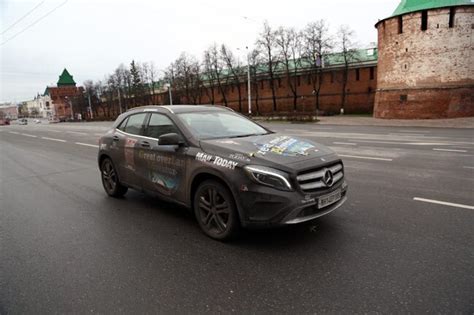 Mercedes Benz GLA Day 7: Nizhny Novgorod to Kazan through ravishing ...
