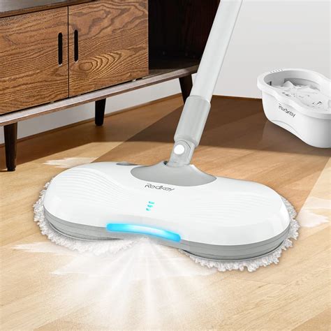 Buy Redkey Electric Spin Mop with Bucket - Cordless Electric Mop with ...