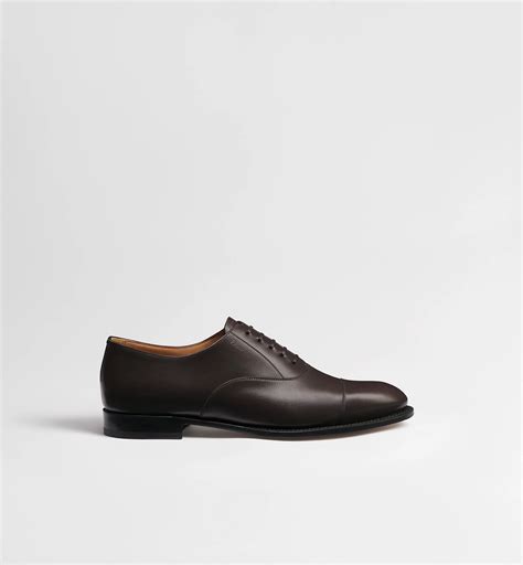 Dior Heir Oxford Shoe Black Smooth Calfskin | DIOR IN