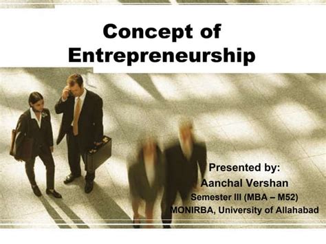 Concept of Entrepreneurship 的图像结果