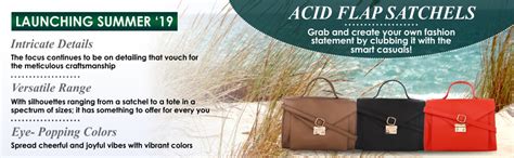 Buy Lavie Acid Flap Satchel Women's Handbag (Black) at Amazon.in