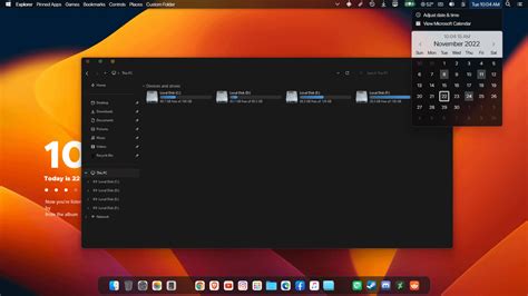 Rezultat imagine pentru File Browser with Mac OS Design for Windows