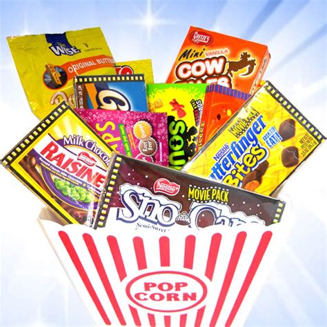 Movie Basket Candy Gift Tub – I Got Your Candy