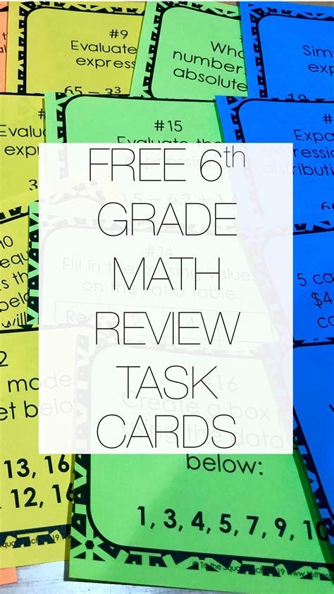 Image result for Performance Task 6th Grade Math