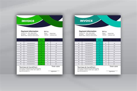 Invoice Example 的图像结果