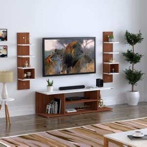 ANIKAA Engineered Wood TV Entertainment Unit Price in India - Buy ...