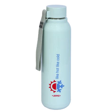 Buy Jaypee Brightsteel 900 Inner Stainless steel Insulated Water Bottle ...