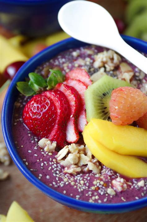 Acai Bowl Recipe - How to Make Your Own Acai Bowl | Recipe | Healthy breakfast bowls, Acai bowls ...