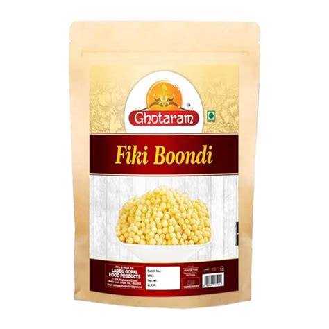 Ghotaram Boondi Nugrey for Raita | Rayta Bundi | Crunchy Snacks ...