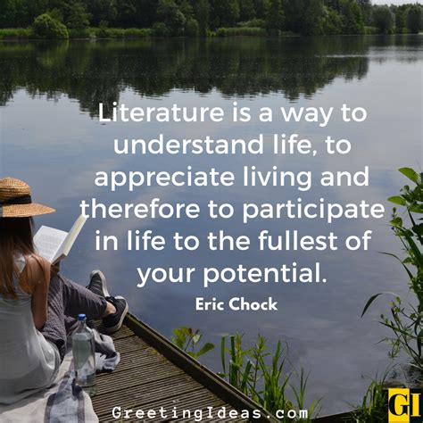 70 Famous Literature Quotes For Classic Book Lovers