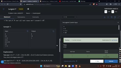 Image result for Second Largest CodeChef Solution in Python