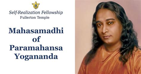 Mahasamadhi of Paramahansa Yogananda, Self-Realization Fellowship ...