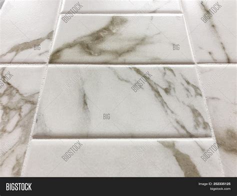 Modern Floor White Tiles Texture
