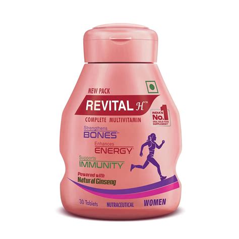 Revital Woman - Bottle of 30 Tablets : Amazon.in: Health & Personal Care