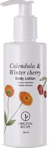 Original Recipe Body Lotion With Calendula For Dry Skin, Intense ...