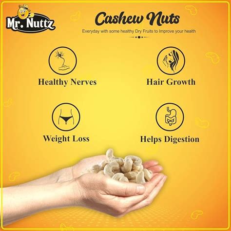 Mr. Nuttz Cashews – Yum Yum