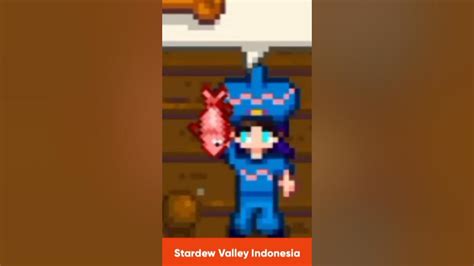 Catch Red Mullet In Stardew Valley - YouTube