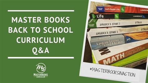 Master Books Curriculum 2nd 的图像结果