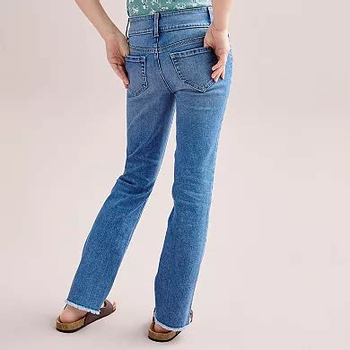 Girls 4-12 SO® Mid-Rise Bootcut Jeans in Regular & Plus Size