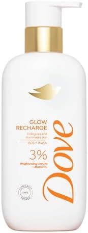 Buy Dove Glow Recharge Serum Body Wash | 3% Brightening Serum + Vit C ...