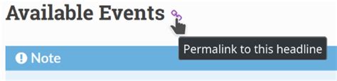 Docs: clicking on section header gives different (and invalid) section ...