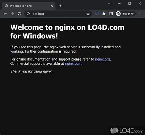 Image result for Nginx Windows Configuration