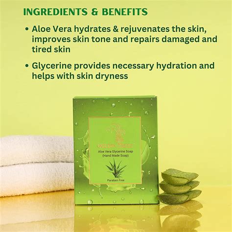 AloeVera Glycerin: Best Soap for Body Whitening & clear skin