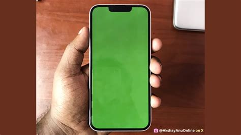 How to fix white or green line issue on iPhone display