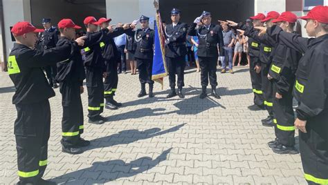 Uroczysta przysięga adeptów jednostki OSP Wysokie - Limanowa.in