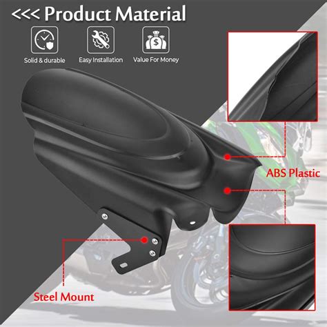 FATExpress Versys650 KLE650 Accessories Motorcycle ABS Plastic Rear ...