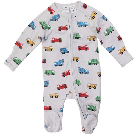 Korango - Truck Double Zip Onesie – Cotmakers
