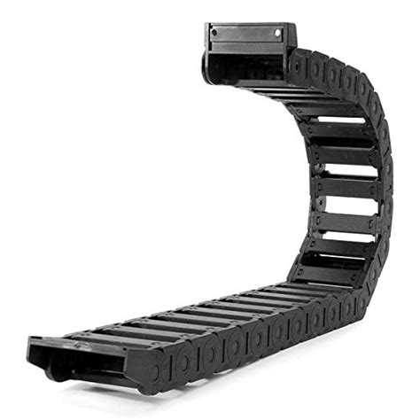 Buy Generic 25 x 77mm Cable Drag Chain Wire Carrier Length 1000mm for ...