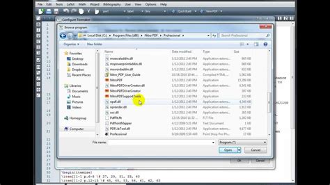 Image result for Add SyncTeX to Texmaker