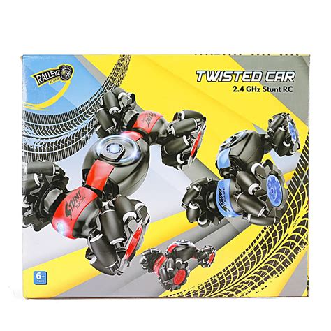 Ralleyz Twisted Remote Control Stunt Car 6Y Multicolour