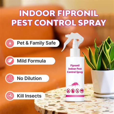 Fipronil Indoor Pest Control Spray 200 ml (Buy 1 Get 1 Free) – DKart