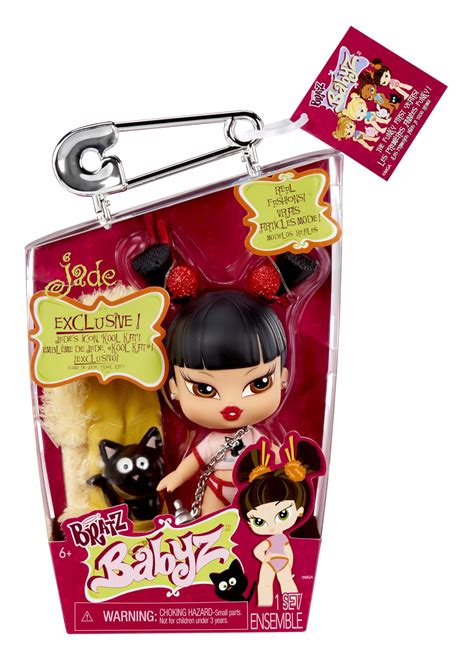 Bratz Babyz Jade Collectible Fashion Doll with Real Fashions and Pet | Bodega Aurrera en línea
