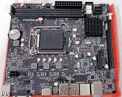 Amazon.in: Buy Zebronics H61 Motherboard ATX Intel LGA 1155 Socket ...