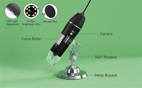 USB Microscope Magnification 的图像结果
