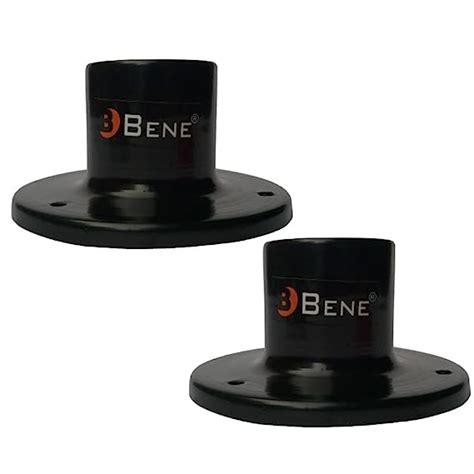 Buy BENE Base Stand Round for Garden Lights for Home, 11 CM, Stand for ...