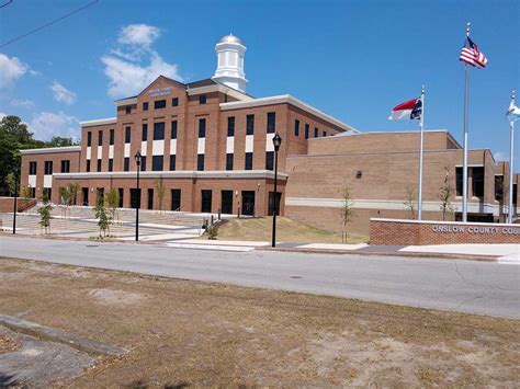Onslow County Courthouse Expansion - Triple-R Electric, Inc