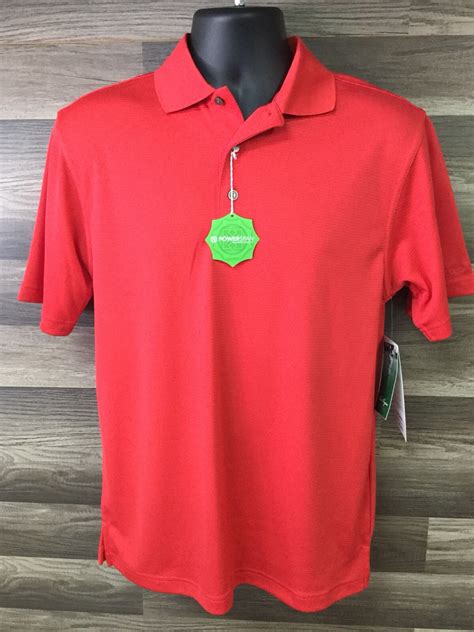BEN HOGAN RED GOLF POLO Golf SHIRT Size Small New NWT. H3 | eBay