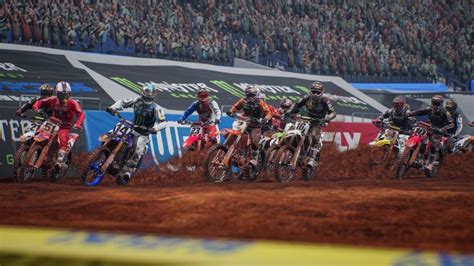 ‘Monster Energy Supercross 5′ podría mejorar bastante a experiencia del ...