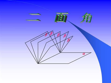 二面角 的图像结果