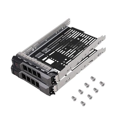 {2pcs Pack}3.5" F238F SAS SATA SATAu Hard Drive Caddy Tray Enclosure ...
